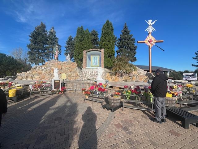 The Shrine of Our Lady of Guadalupe